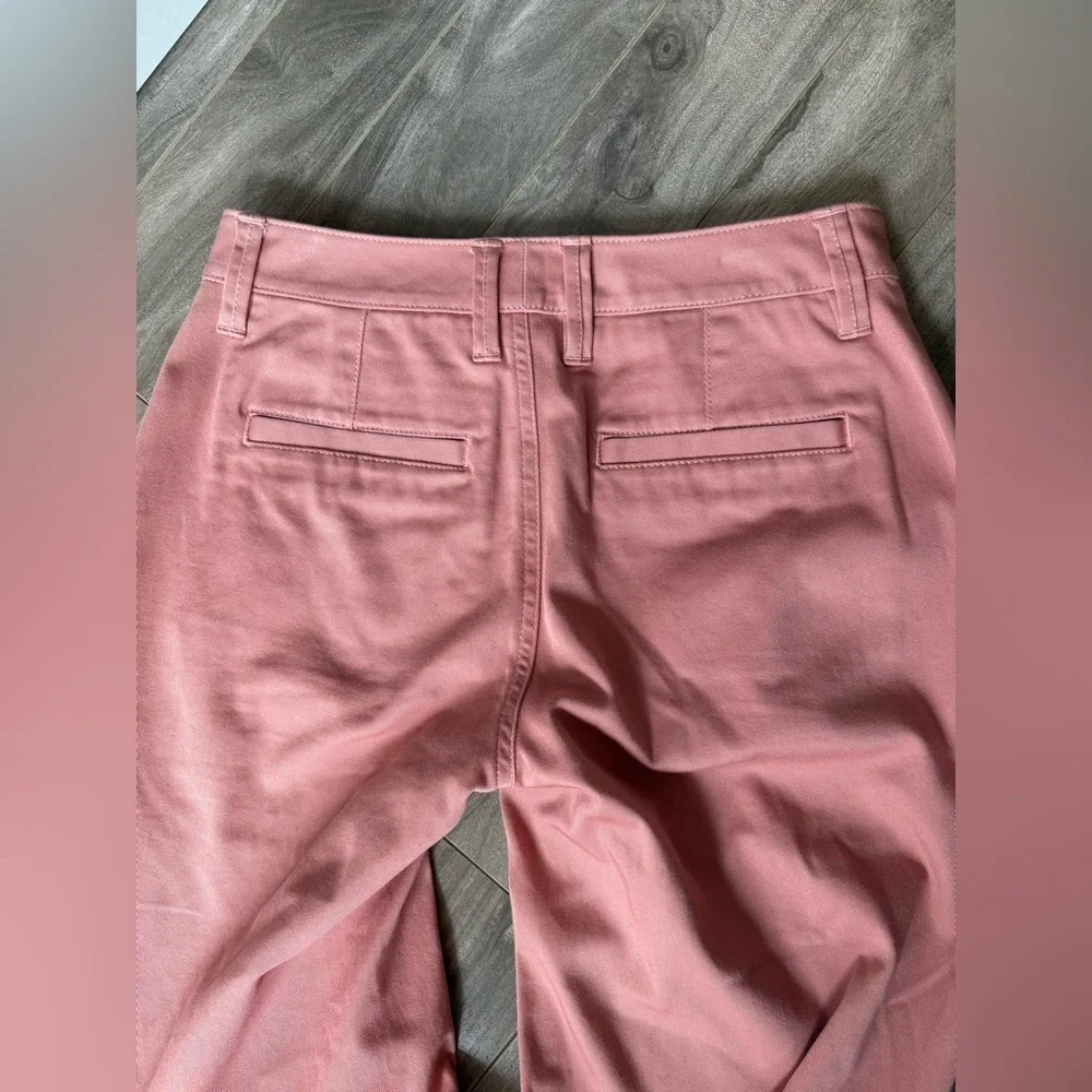 Vans Women’s Chino Skate Pants Terracotta Pink Size 24 Excellent Condition - Picture 4 of 12